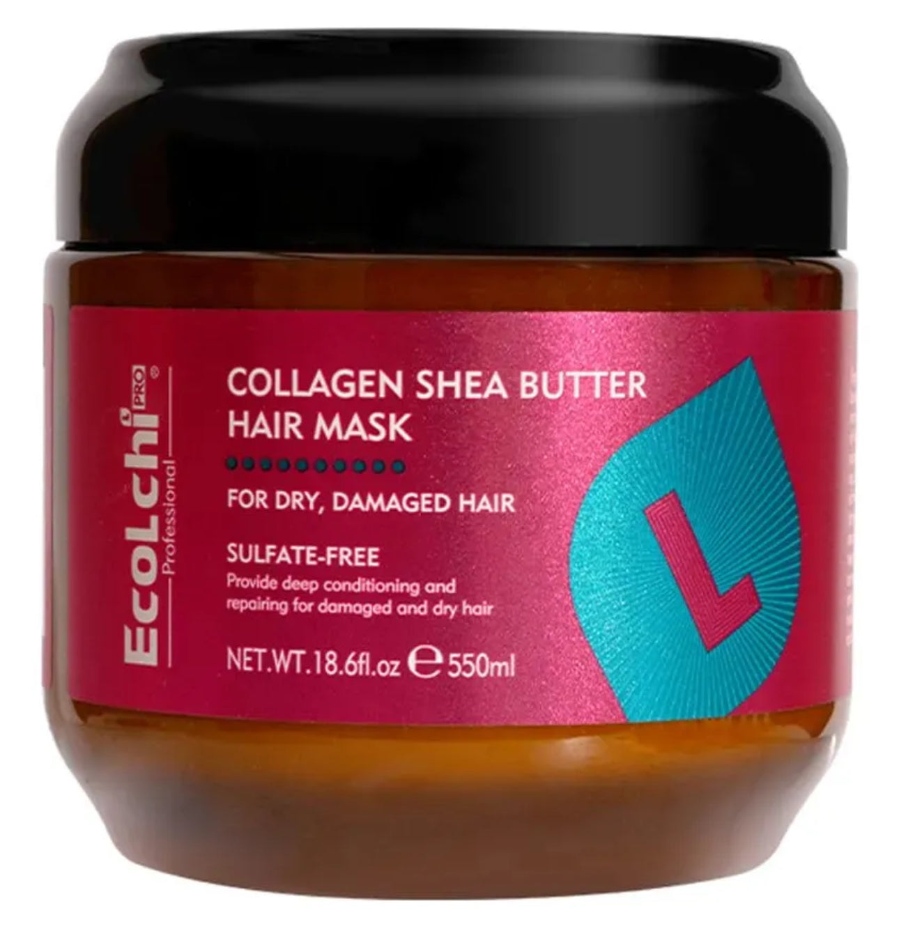 ECOLCHI mascarilla COLÁGENO + KARITÉ