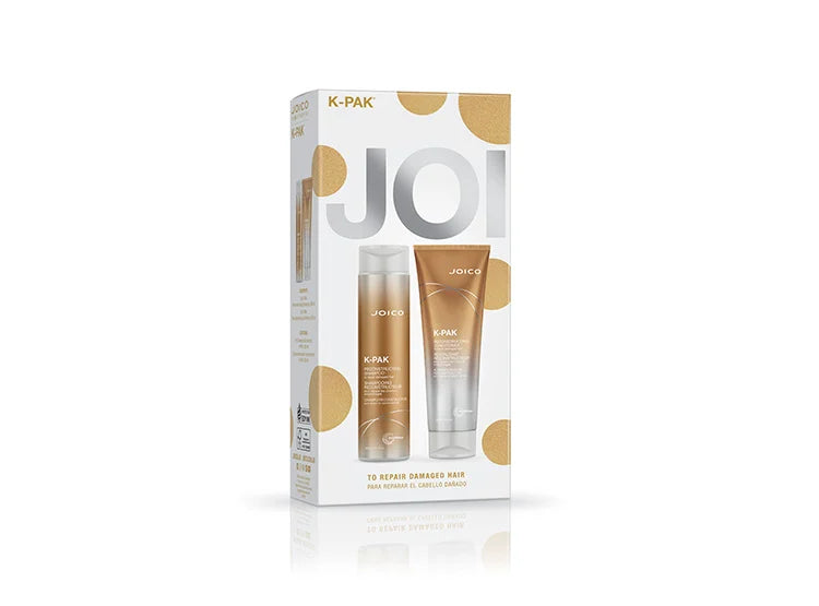 DÚO PACK JOICO K-PAK REPARACIÓN SHAMPOOY ACONDICIONADOR