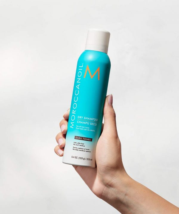 Moroccanoil Shampoo Seco Tonos Oscuros