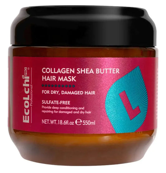 ECOLCHI mascarilla COLÁGENO + KARITÉ