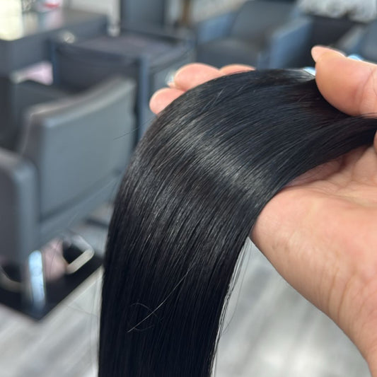 Extensión Adhesiva 50 cm NEGRO AZABACHE