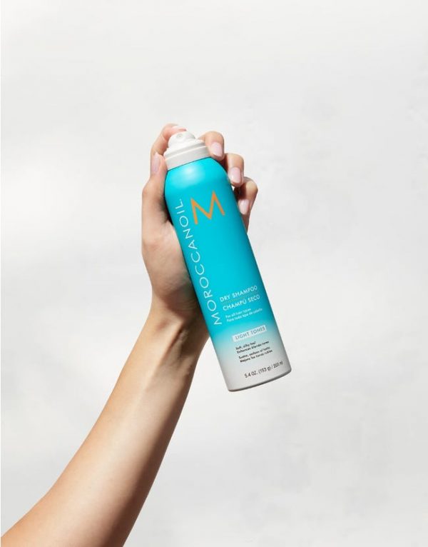 Moroccanoil Shampoo Seco Tonos Claros